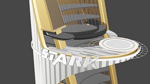 3D model stark tower