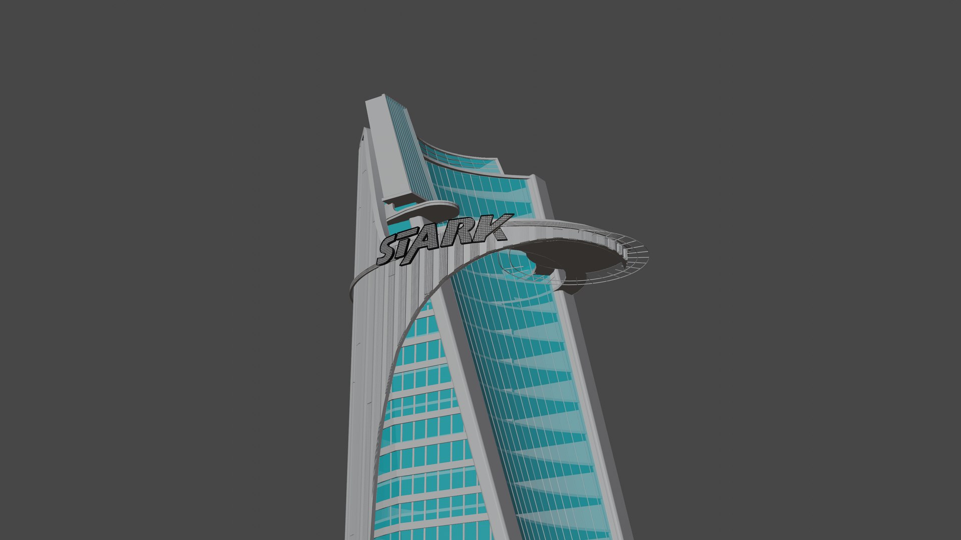 3D Model Stark Tower - TurboSquid 1709756