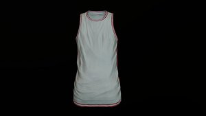3D model T-shirt