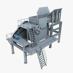 Industrial Shredder Machine