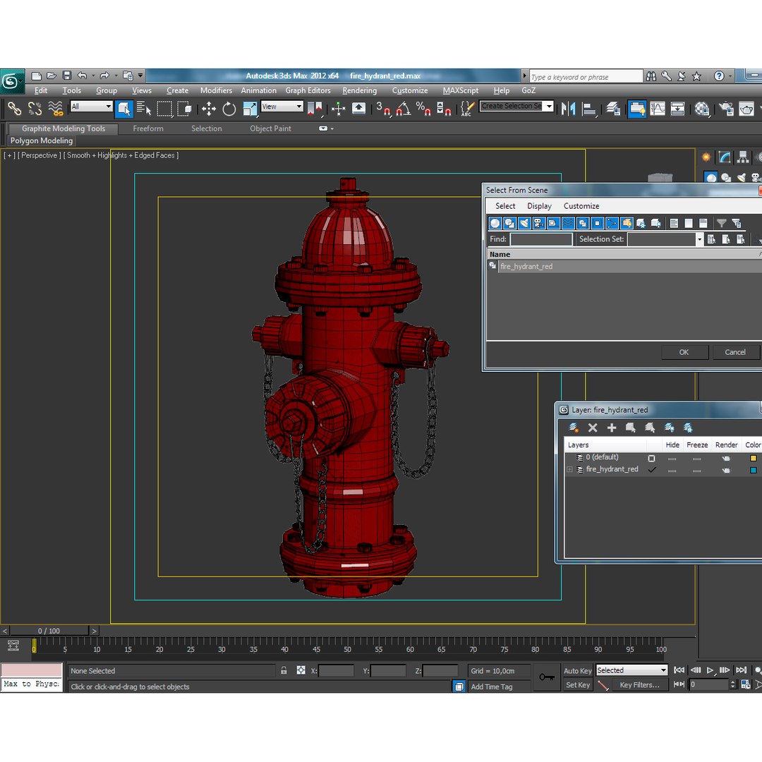 scanline 3d model