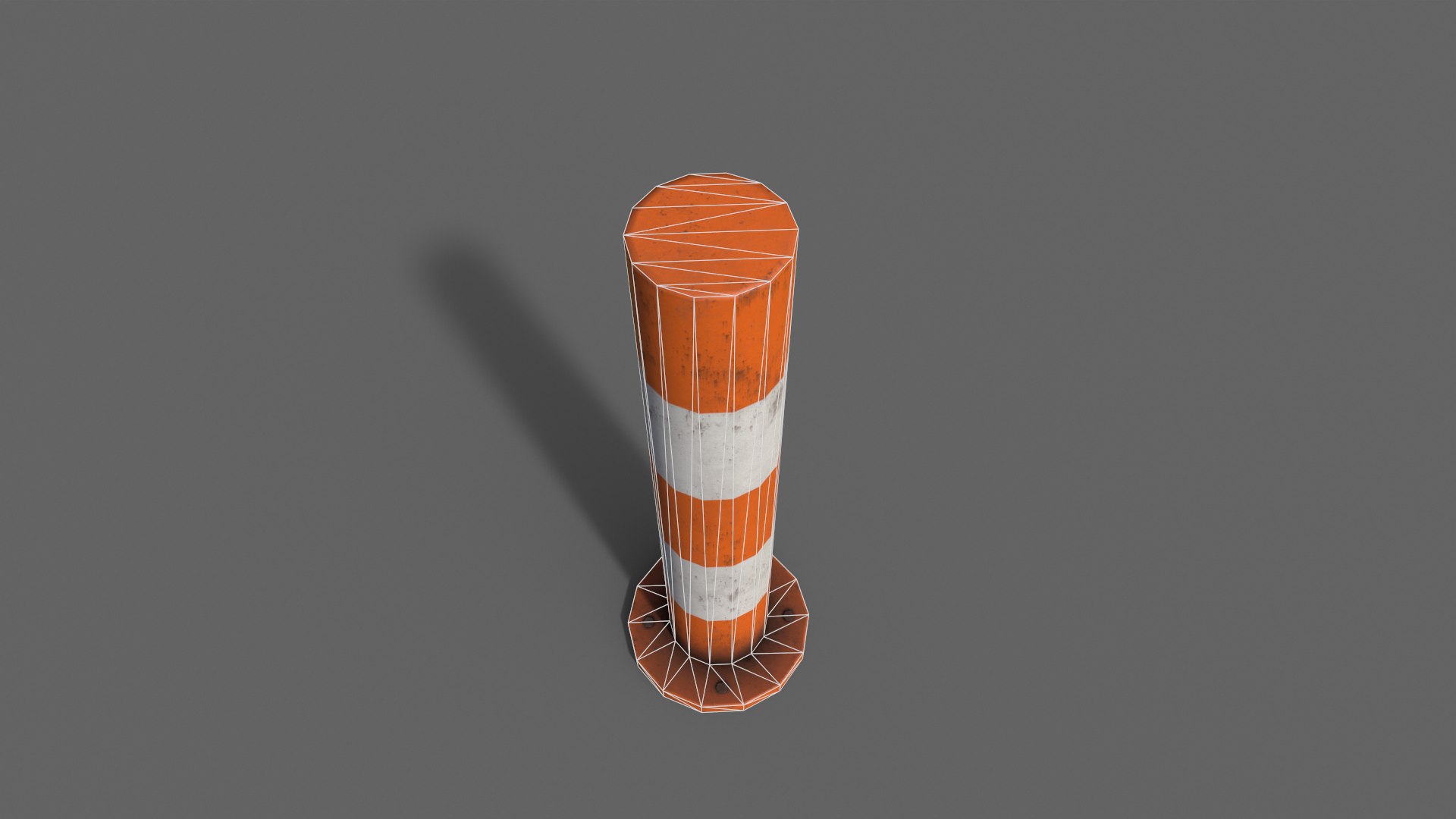 PBR Bollard OrangeWhite 3D model https://p.turbosquid.com/ts-thumb/bG/KpQWBT/Sq/3_8/png/1678630695/1920x1080/fit_q87/3a8b1bafe0521c67069d94371e0d69adf0679871/3_8.jpg