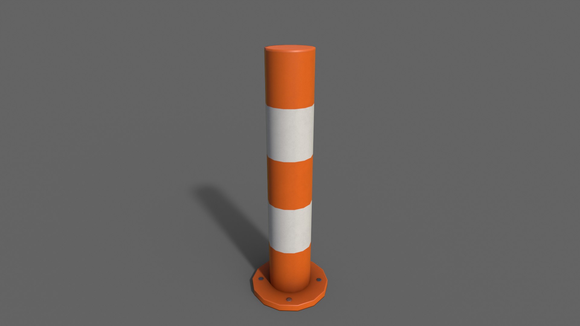 PBR Bollard OrangeWhite 3D model https://p.turbosquid.com/ts-thumb/bG/KpQWBT/v0/3_3/png/1678630708/1920x1080/fit_q87/ce34467b4ba4e4e3c4630c5d3622f8013a5a1401/3_3.jpg