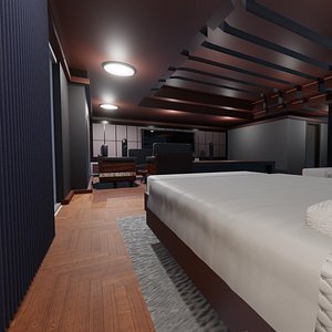 ROOM HOTEL Cuarto de hotel POLY