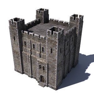 Medieval castlekeep 3