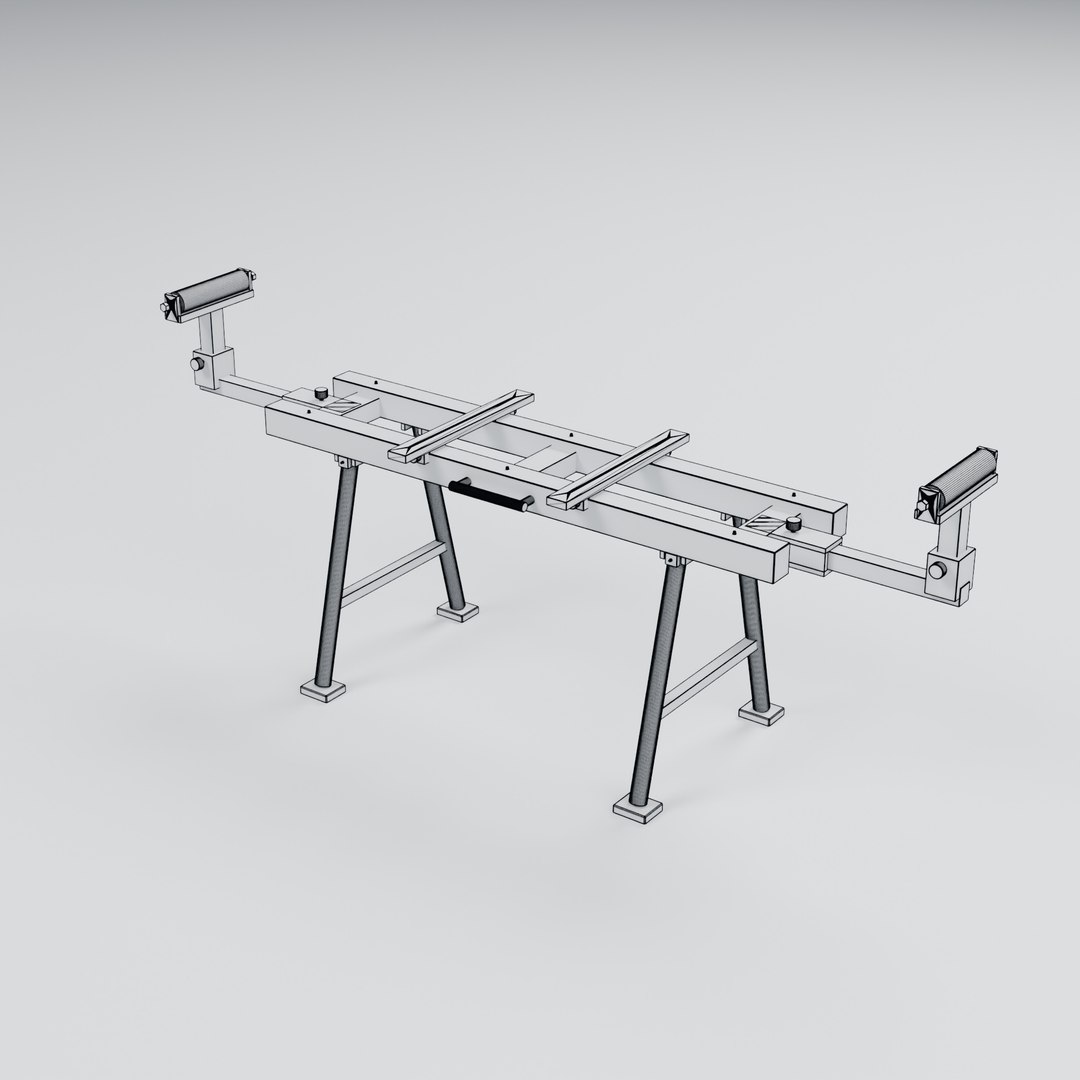 Mitre Saw Stand with Bored Mount Bars and Axle-Supported Rollers 3D https://p.turbosquid.com/ts-thumb/bG/NRPA5V/NM/06_wireframe/jpg/1791863097/1920x1080/fit_q87/1fe1a5482279bfd50feaec877b0c703a57c7461a/06_wireframe.jpg