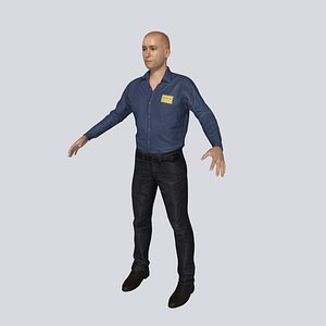 3D parking attendant