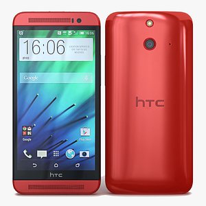 htc e8 red 3ds