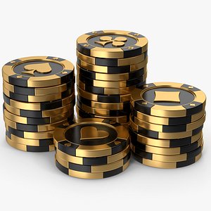 Casino Chips Gold