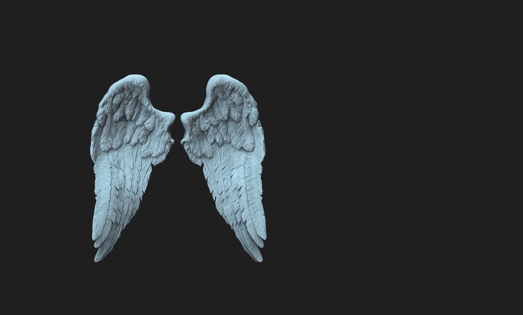 Wings 4 3D Model - TurboSquid 2214038