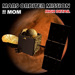 MARS ORBITER MISSION (MOM)