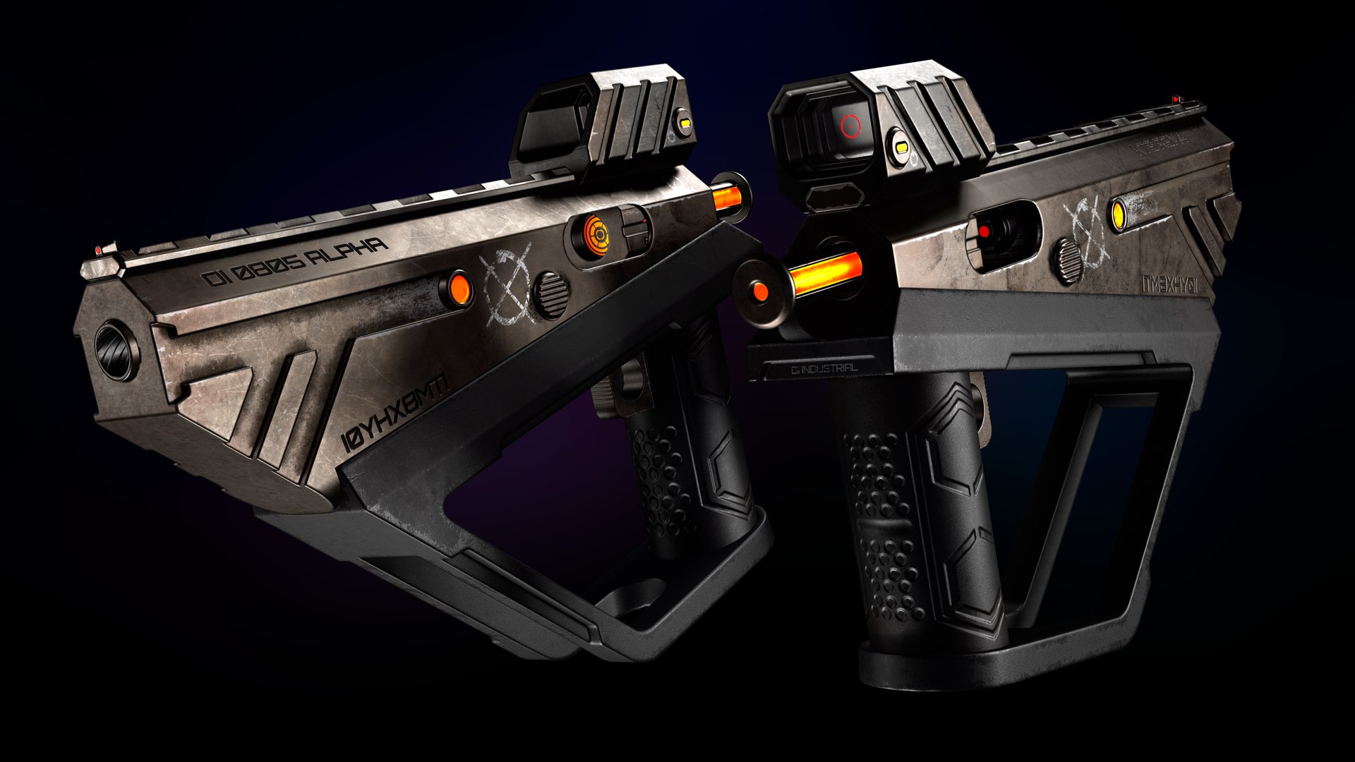 Sci-fi handgun model https://p.turbosquid.com/ts-thumb/bG/SmaPgy/K1/5/png/1667257665/1920x1080/fit_q87/dd4b5105be0dbe8462860cc1cfe62c99ce6ddff6/5.jpg