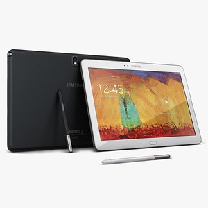 samsung galaxy note 10 3d model