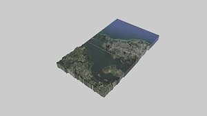 3D model Saint Petersburg City