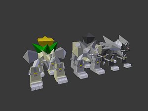 Monster Wolves