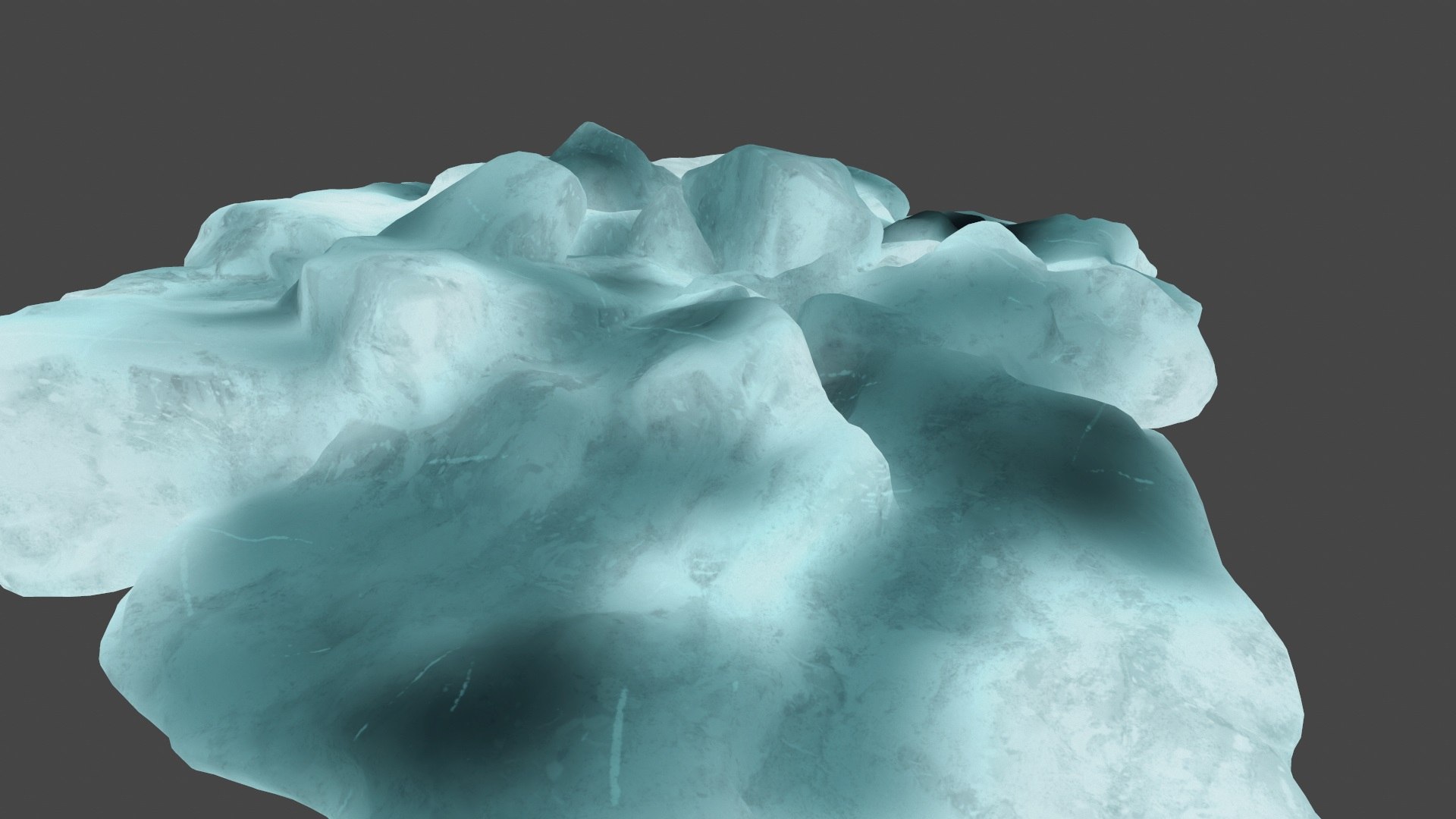 Snow frozen 3D - TurboSquid 1160120