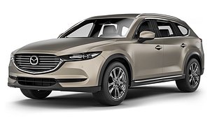 3D model Mazda CX-8 2020
