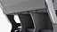 Double-Decker Aircraft Seat Structure Turquoise