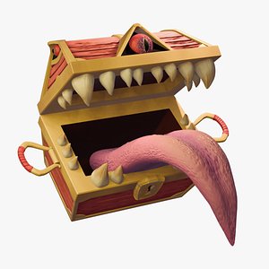 Mimic Chest 3D model