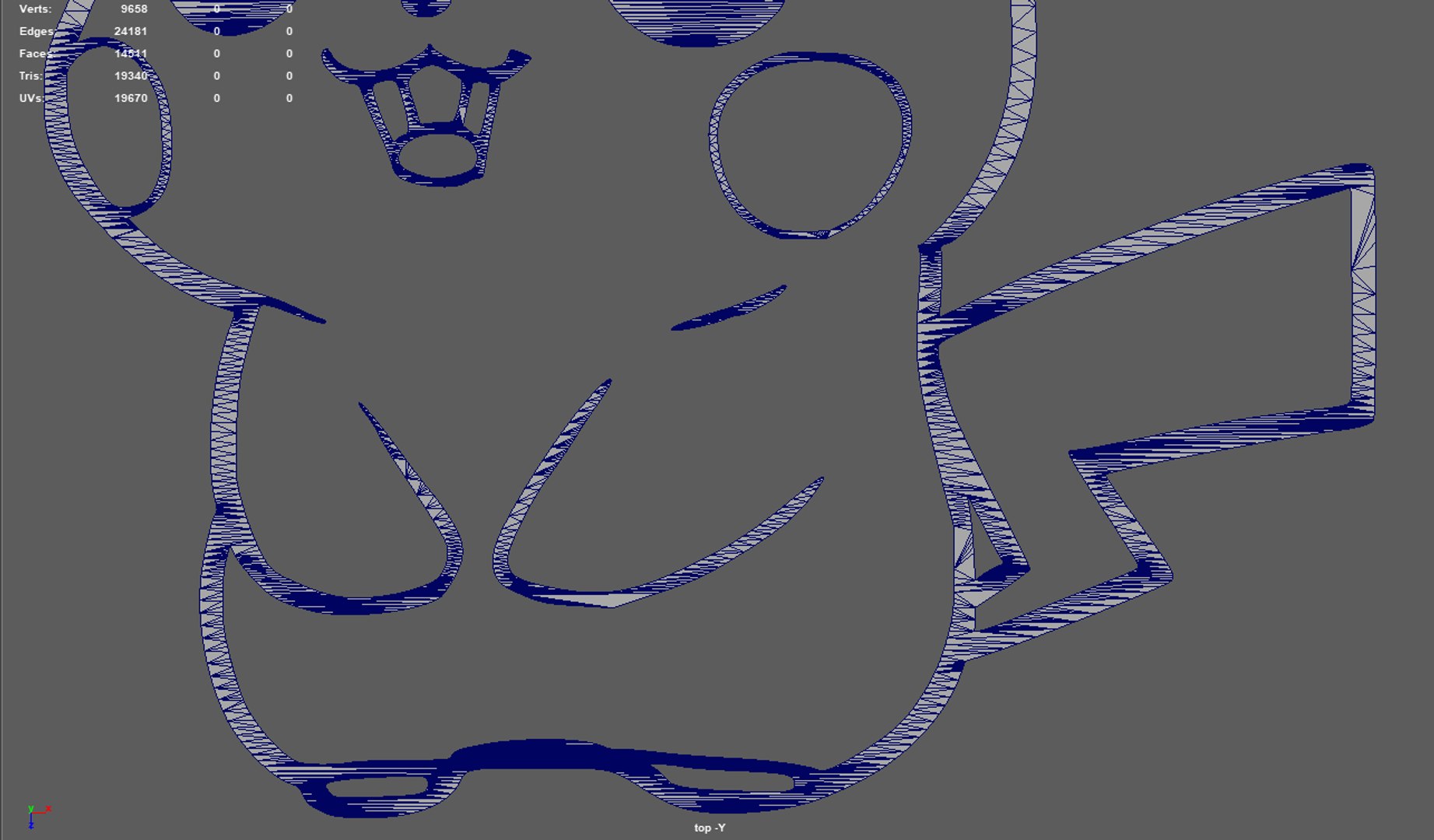 3D Pikachu Wall Silhouette 01 https://p.turbosquid.com/ts-thumb/bG/Y1nHhS/7Y/pikachu_wall_silhouette_01_wireframe_05/png/1686303957/1920x1080/fit_q87/3db48fc0839d5295cab5a4549c9fd6a6108d6dda/pikachu_wall_silhouette_01_wireframe_05.jpg