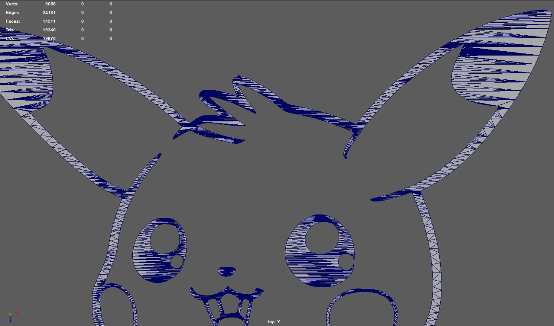 3D Pikachu Wall Silhouette 01 https://p.turbosquid.com/ts-thumb/bG/Y1nHhS/cG/pikachu_wall_silhouette_01_wireframe_03/png/1686303956/1920x1080/fit_q87/7696ba0b7ecffa707037f6830ea167d8e7d4cd4b/pikachu_wall_silhouette_01_wireframe_03.jpg