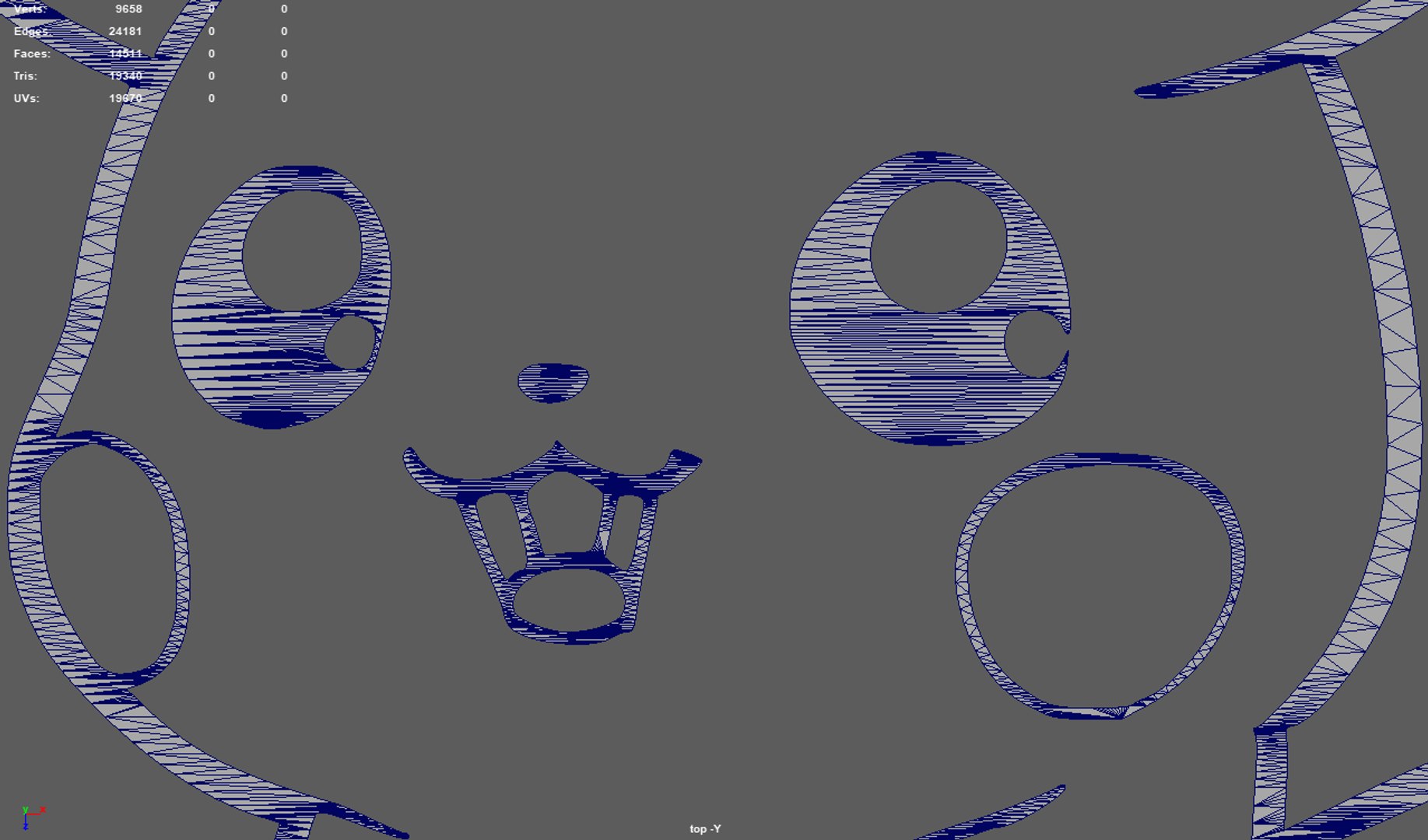 3D Pikachu Wall Silhouette 01 https://p.turbosquid.com/ts-thumb/bG/Y1nHhS/rG/pikachu_wall_silhouette_01_wireframe_04/png/1686303957/1920x1080/fit_q87/6bfcb7502edf2e0afd559ff52c38178433a5a6ba/pikachu_wall_silhouette_01_wireframe_04.jpg