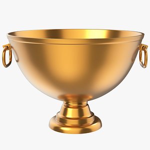 Gold Champagne Bucket PBR