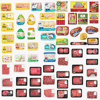 Beef Chicken and deli Package Collection 70 in 1