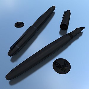 blender item fine writing