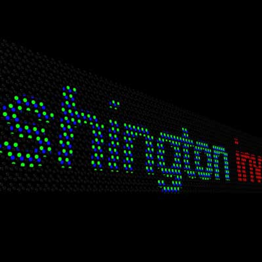 Maya Led News Ticker Display