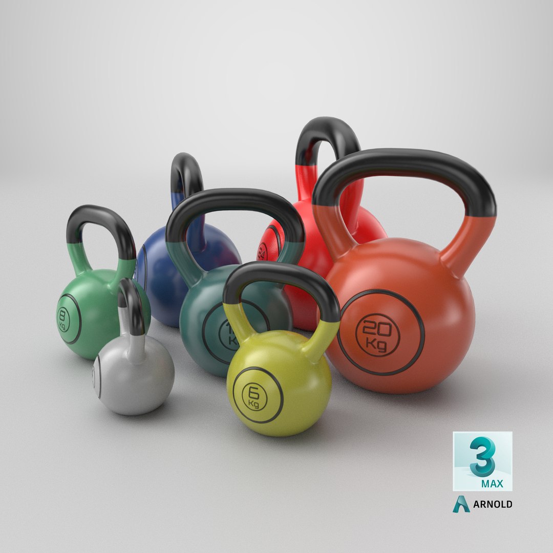 3D Kettlebells V2 model https://p.turbosquid.com/ts-thumb/bG/c3KhR8/FQ/stemcell_max_arnold_render/png/1711051573/1920x1080/fit_q87/7f7b95be1636e96ae5e47d55611e44d1702832f2/stemcell_max_arnold_render.jpg