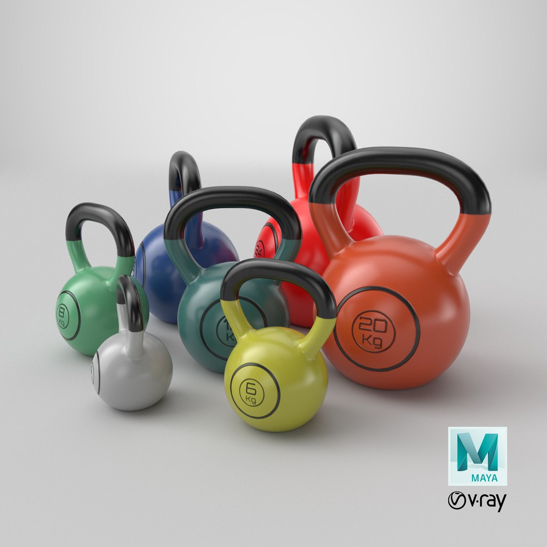 3D Kettlebells V2 model https://p.turbosquid.com/ts-thumb/bG/c3KhR8/Rd/stemcell_maya_vray_render/png/1711051563/1920x1080/fit_q87/745d7afece08f5e88557836ab7574fc295b429fc/stemcell_maya_vray_render.jpg
