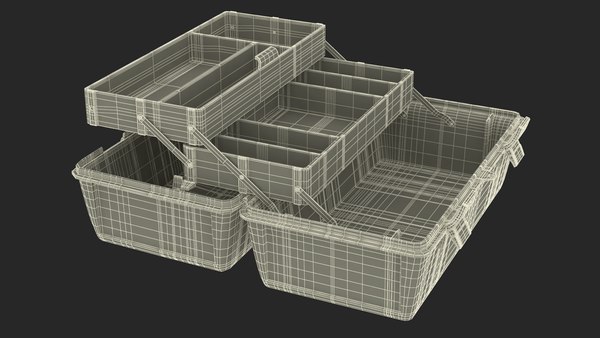 modelo 3d Vista detallada de la caja paramédica - TurboSquid 1952669