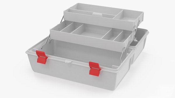 modelo 3d Vista detallada de la caja paramédica - TurboSquid 1952669