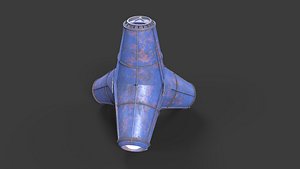 Tetrapod Concrete Mould