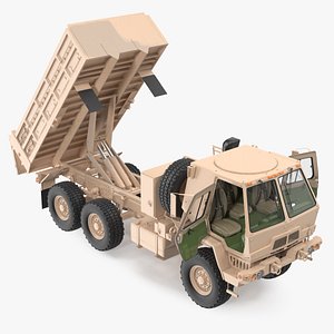 3D Oshkosh FMTV 10 Ton Dump Truck Rigged