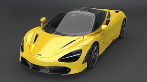 Mcralen 720S 2018