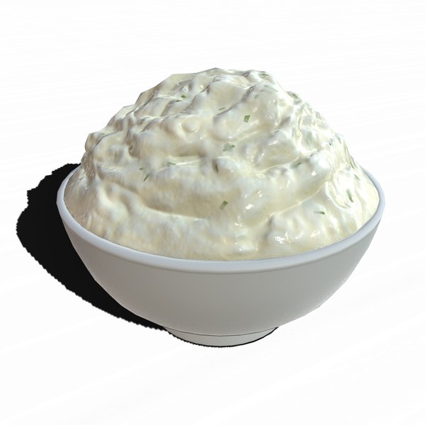 3D model Mashed Turnips