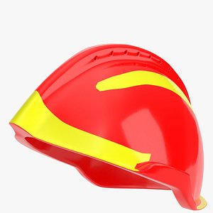 plastic helmet 3d model