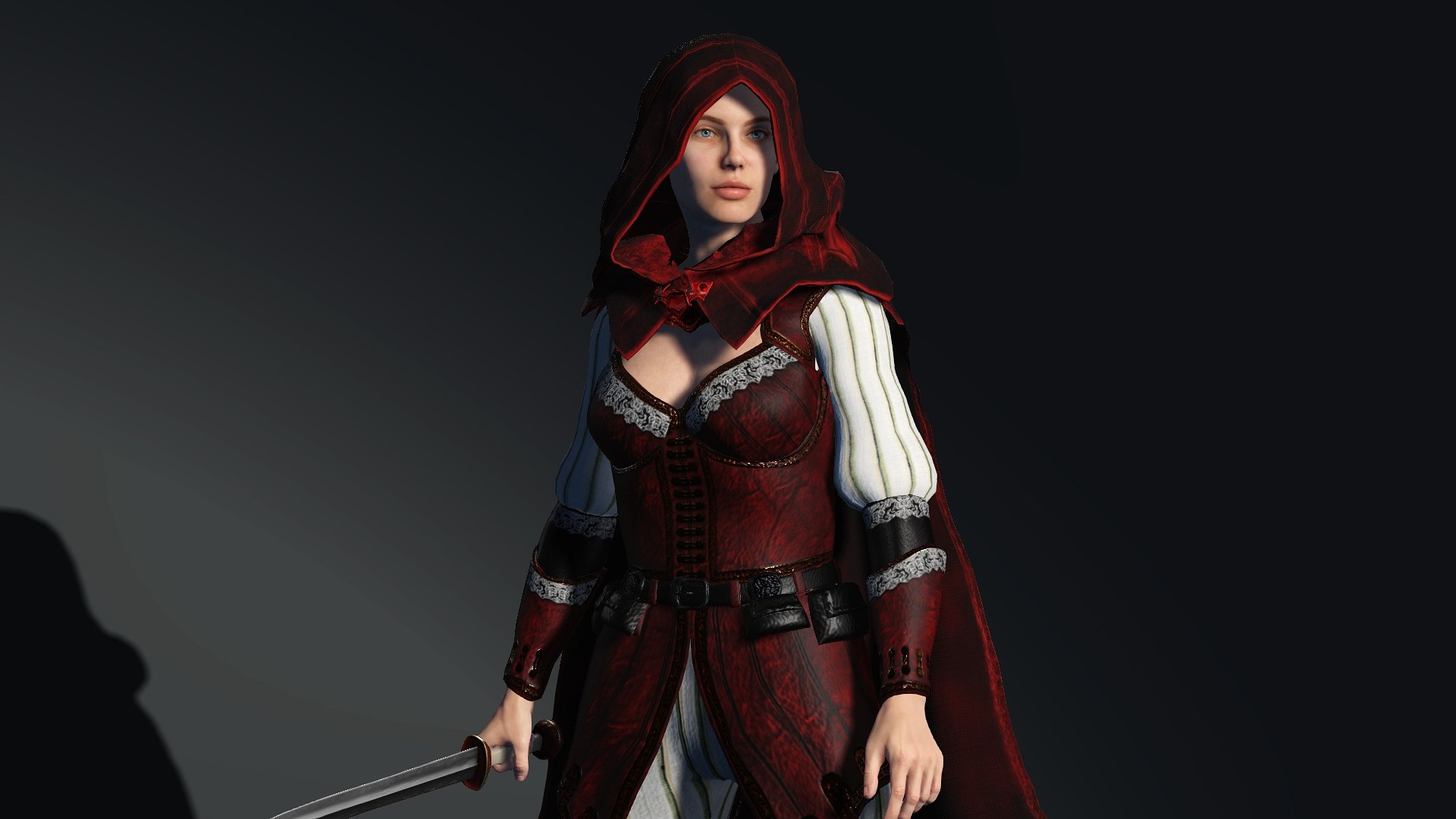3D Templar Assassin Model - TurboSquid 2333247