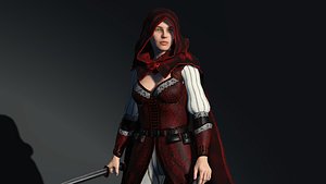 3D Templar Assassin model