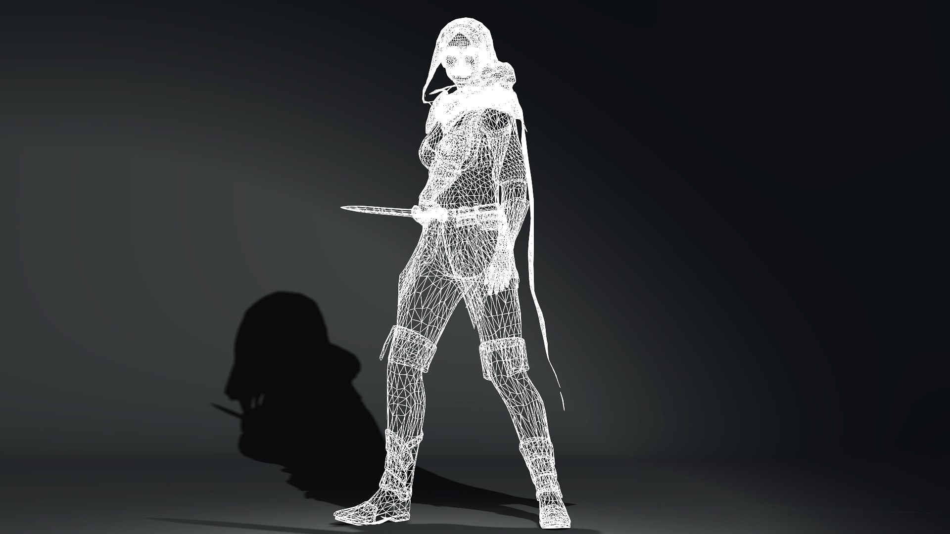 3D Templar Assassin Model - TurboSquid 2333247
