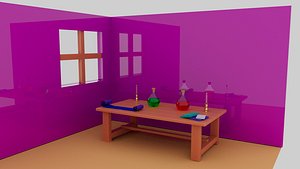 traditional room for game