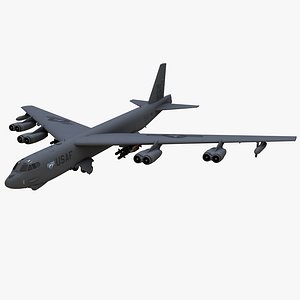 USAF Boeing B52 Stratofortres