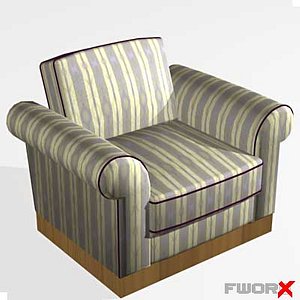 armchair chair 3d max