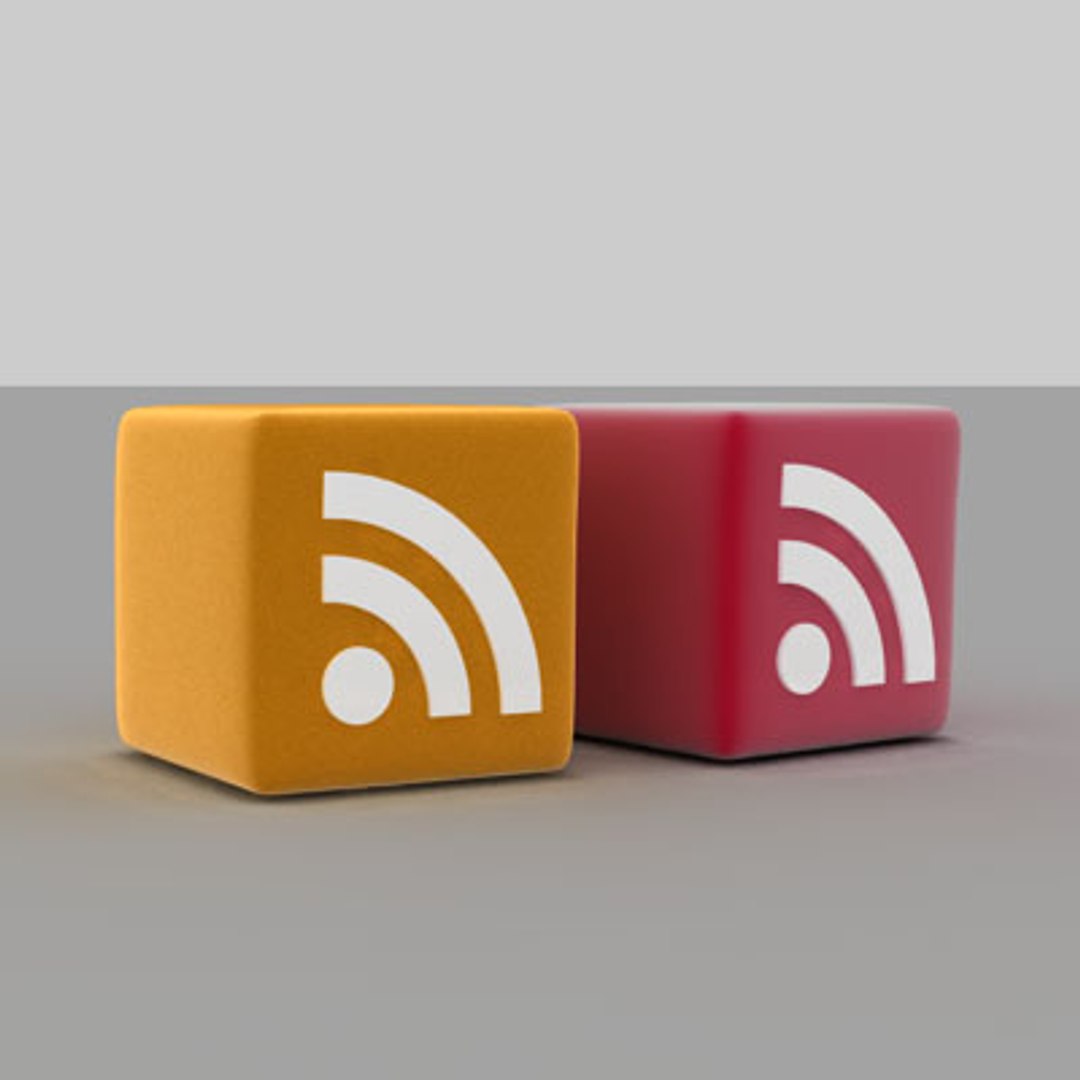 3d Rss Symbol