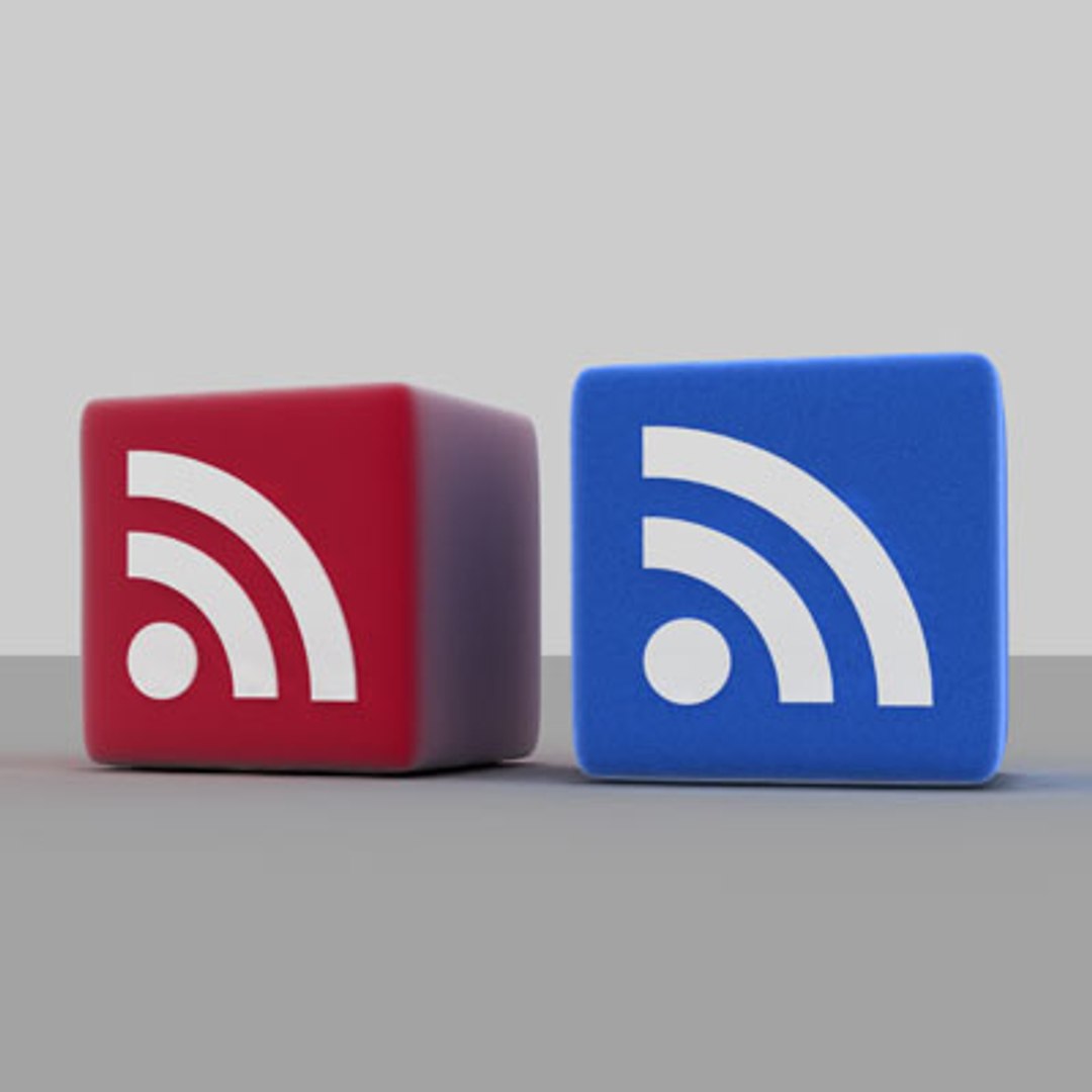 3d Rss Symbol