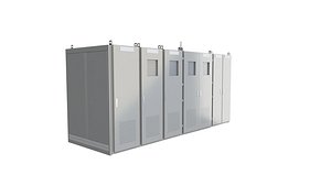 Switchboard 13 Low-poly 3D model model