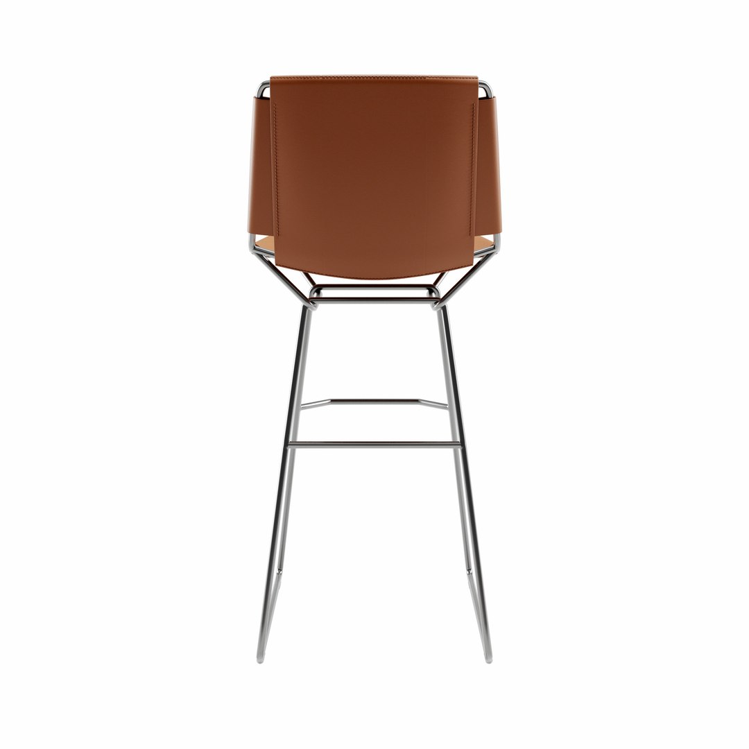 3D Model Neil Stool 78cm By MDF ITALIA - TurboSquid 1911213