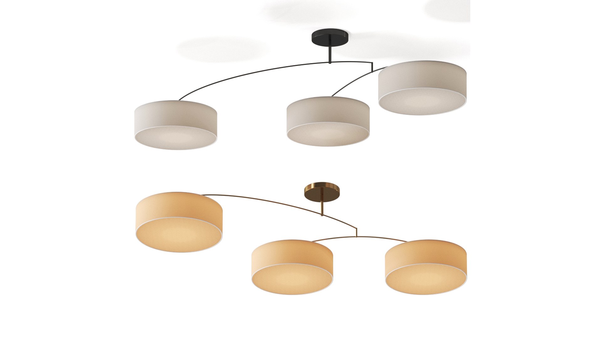 Linteloo Orion Ceiling Lamp3D TurboSquid 1881864